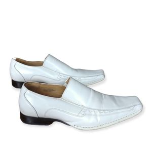 Bike Toe Loafer Dress Shoes 
